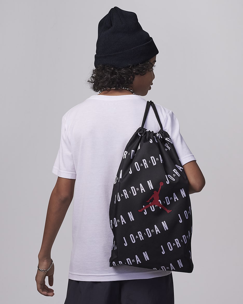 Jordan gym sack bag on sale